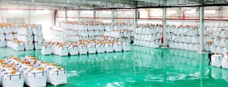 Production Plant Interior