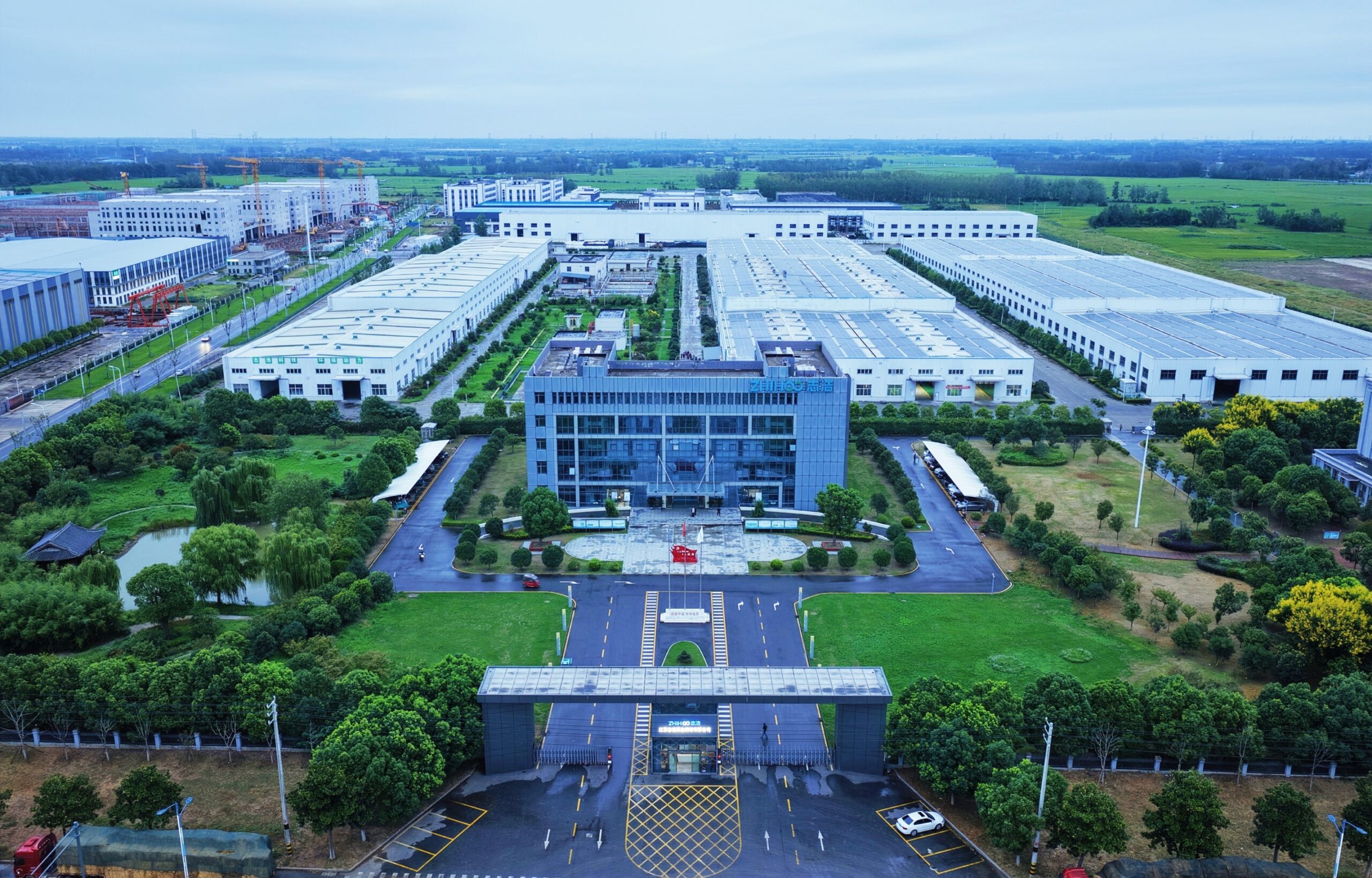 Factory campus overview