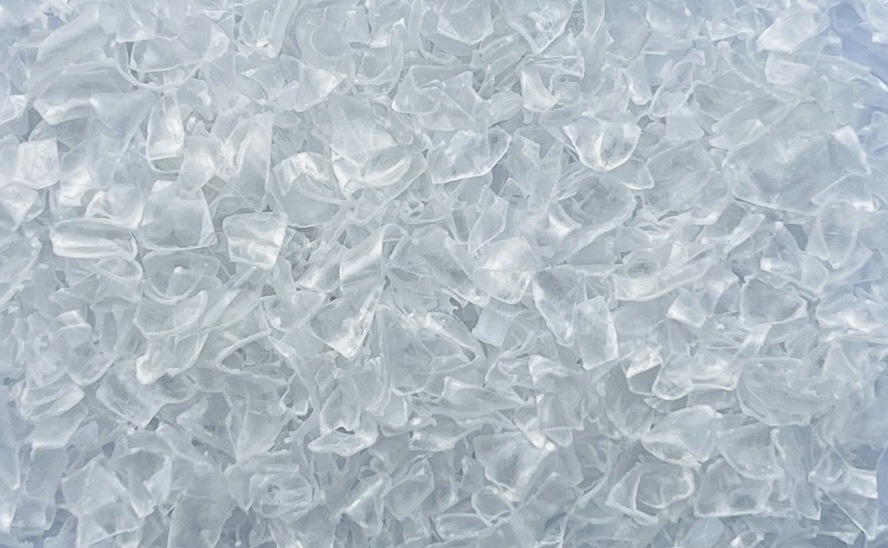 3A Pure White Flakes